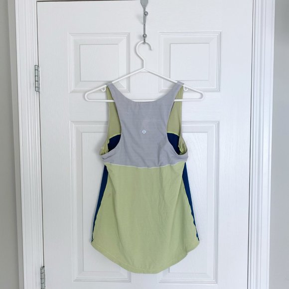 Multi-Colour Lululemon Tank Top - Picture 2 of 2
